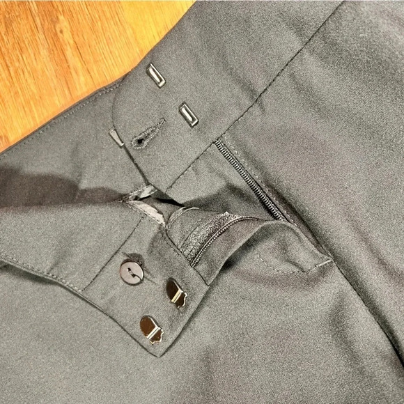 Theory Wide Leg Pants, Black, Size 2 - Picture 8 of 15